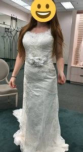 Martina Liana Wedding Dress NWT